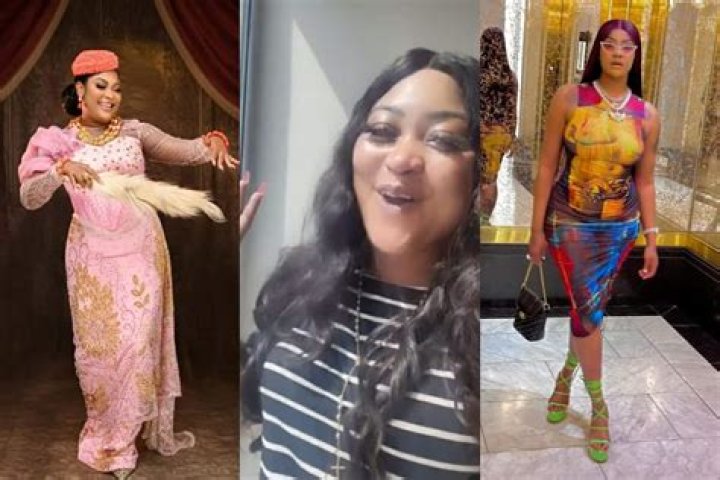 
Actress Uche Ogbobo Stirs Reactions As She Shares New Sultry Photos Of Herself On Instagram 