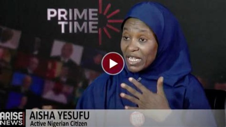 
Aisha Yesufu Net Worth, Age, Birthday, Wikipedia, Who, Nationality, Biography 