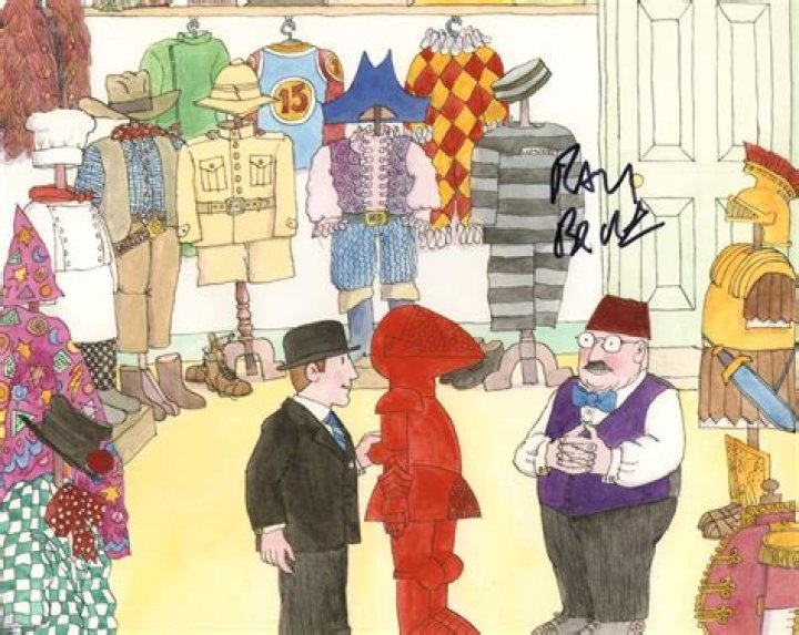 
David McKee Death Cause- Children’s Novelist And Mr Benn Series Illustator Dies Aged 87 
