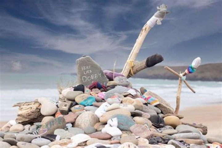 
‘Harry Potter’ Fans Asked to Stop Leaving Socks at Dobby’s Grave on Wales Beach for Safety of Wildlife 