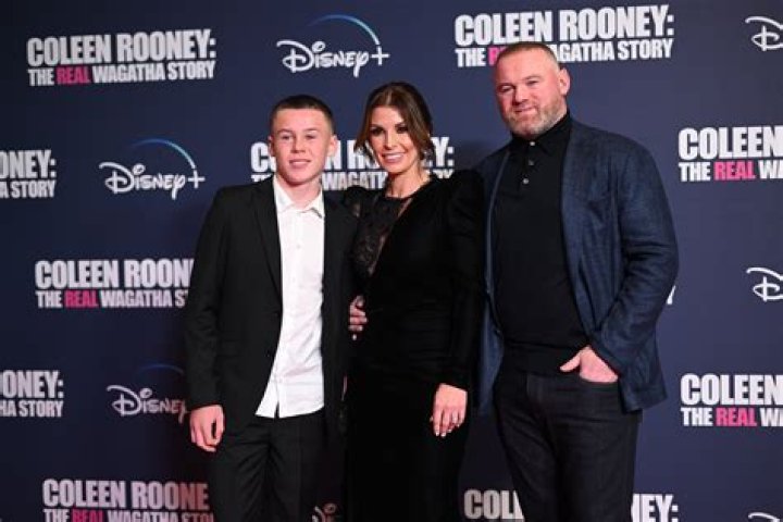 
Jake Rooney And Wayne Rooney Are Related As Cousins, Derby County Star In Making Showcasing Some Family Talent 