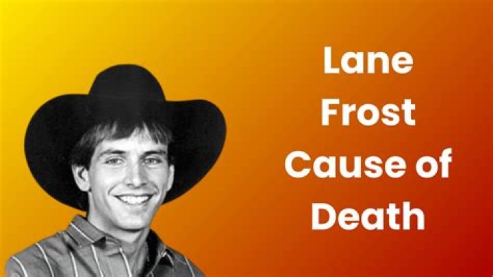 
Lane Frost Cause of Death, How did Lane Frost Die? 