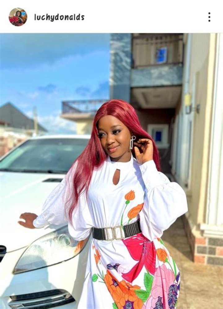 
Luchy Donald’s Shares Photos of Herself 