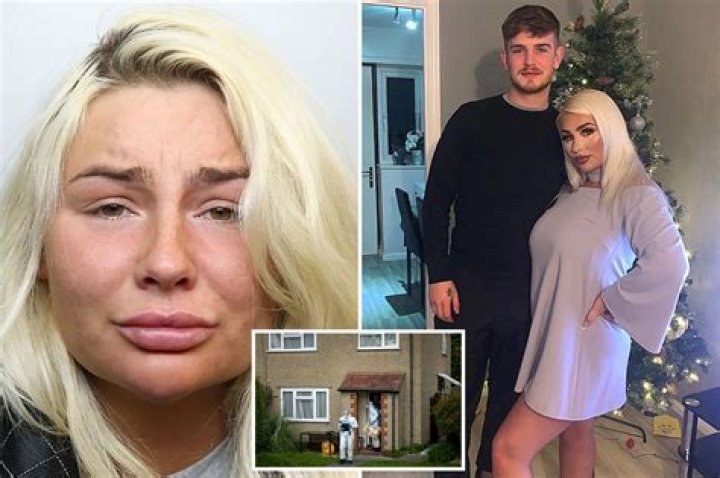 
OnlyF Model, Abigail White, 24, Charged with the murder of her Boyfriend, Bradley Lewis, 22 